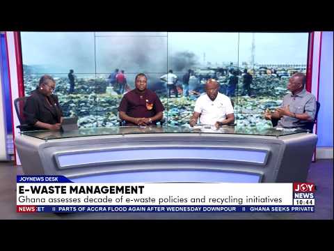E-Waste Management: Ghana assesses decade of e-waste policies and recycling initiatives