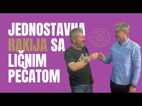 Jednostavna u osnovi ali sa ličnim pečatom - Rakije Destilerije Đurović
