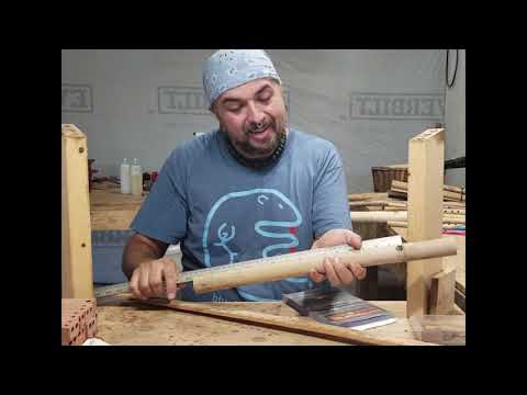 How To Adjust a Pattern to Fit The Material When Making a Native American Flute