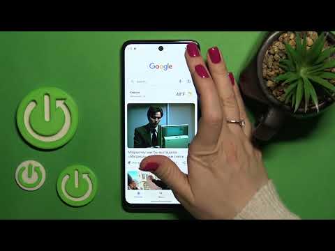 How to Turn Off the Hey Google Voice Match for the Google Assistant on the MOTOROLA Moto G53