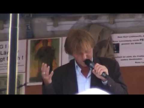 Pegida Dresden 15.06.2015 Schlossplatz