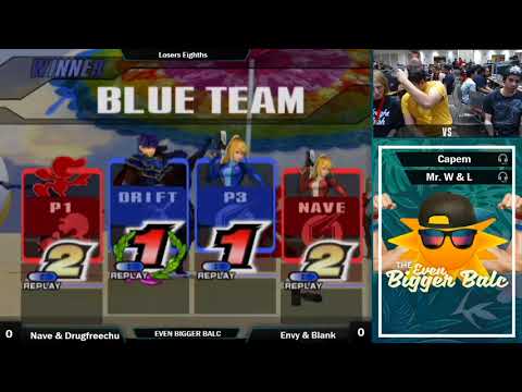 EBB: Nave & Drugfreechu vs Envy & Blank Losers Eighths