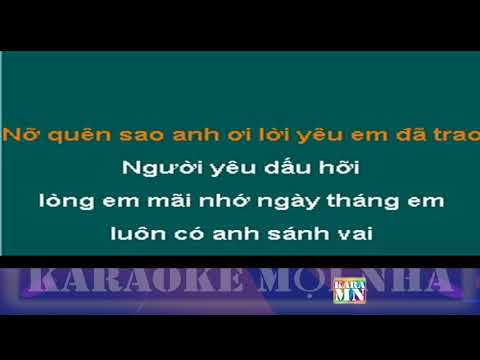 Karaoke - 10 Minutes - Bảo Thi1