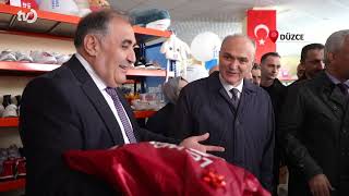 Deniz Feneri Derneği Düzce’de Geçici Giyim Mağazası Açtı