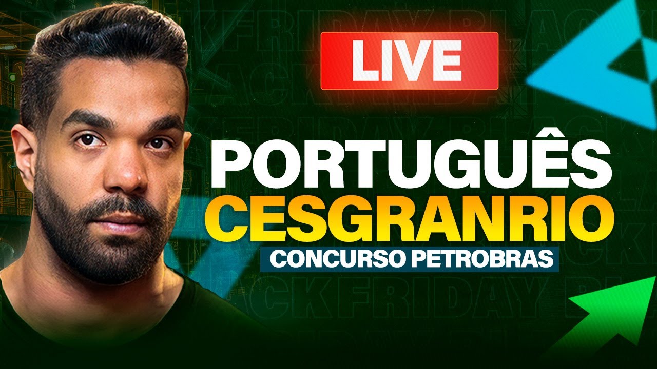 AULA DE PORTUGUÊS CESGRANRIO - CONCURSO PETROBRAS