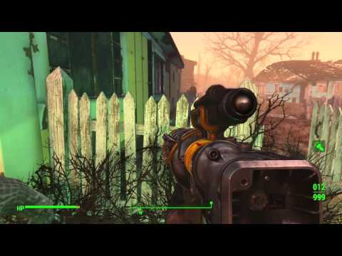 Fallout 4 Glitch: HOW THE HELL DID YOU GET IN THERE!?