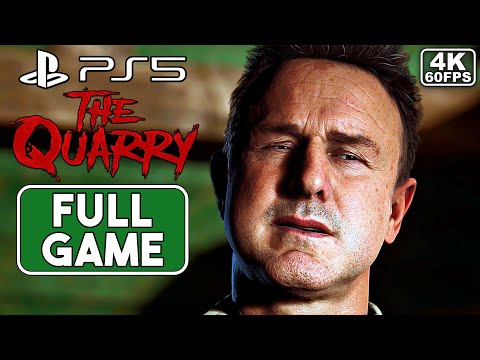 THE QUARRY Gameplay Walkthrough FULL GAME [PS5 4K60FPS] - No Commentary