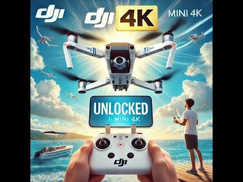 DJI Mini 4K Hidden feature Unlocked