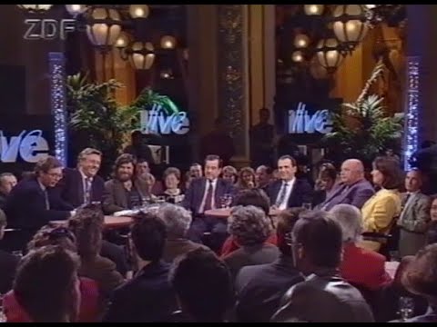 Live - Die ZDF-Talkshow (Fragment), ZDF 8.4.1993