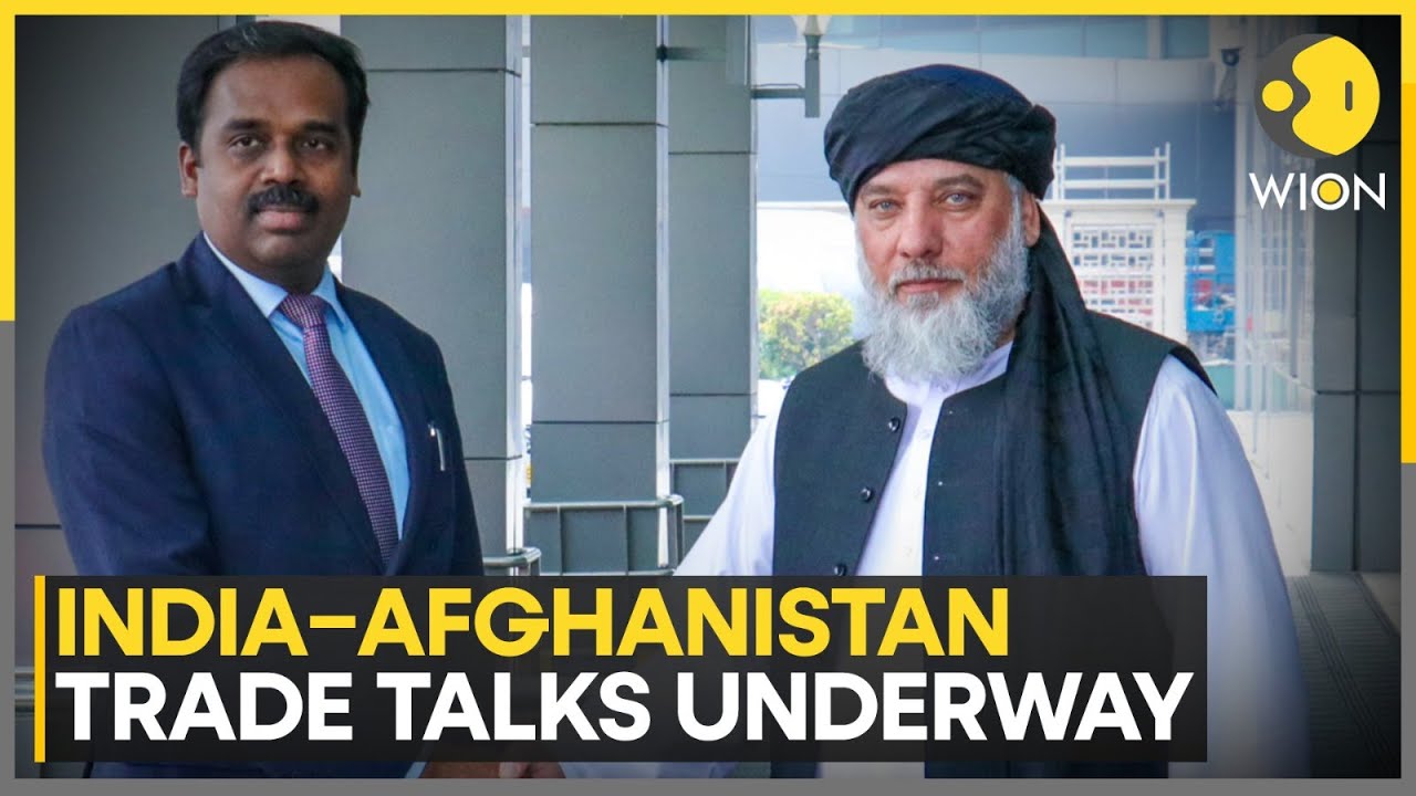 India–Afghanistan Trade Strengthened as Commerce Minister Visits New Delhi | WION