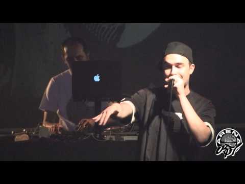 BATTLE ARENA 3ª EDIZIONE - Presentazione MC's (01/06/2012 - Bologna)