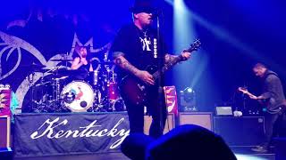 Black Stone Cherry - Born Under A Bad Sign - Owensboro, KY, November 18th, 2017