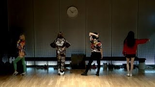 2NE1 - &#39;DO YOU LOVE ME&#39; Dance Practice (안무연습)