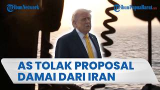 AS Tolak Proposal Damai dari Iran, Negosiasi Gencatan Konflik Timur Tengah Terancam Gagal
