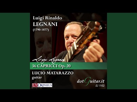 L.Legnani: Capriccio 8. Andante