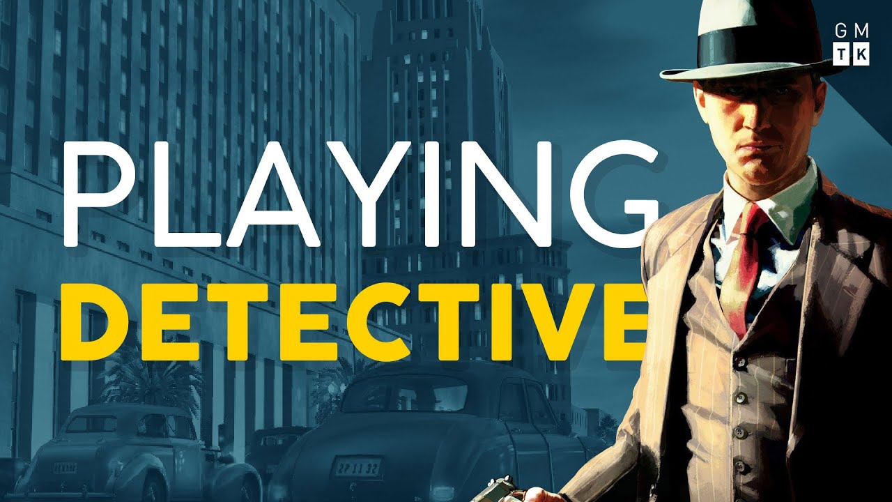 What Makes a Good Detective Game?
