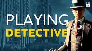What Makes a Good Detective Game? | Game Maker&#39;s Toolkit