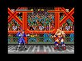 World Heroes USA Sega Genesis Longplay Brocken Deathmatch Mode MVS Difficulty