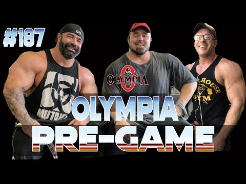 OLYMPIA WEEK! It's Just Bodybuilding Podcast 187