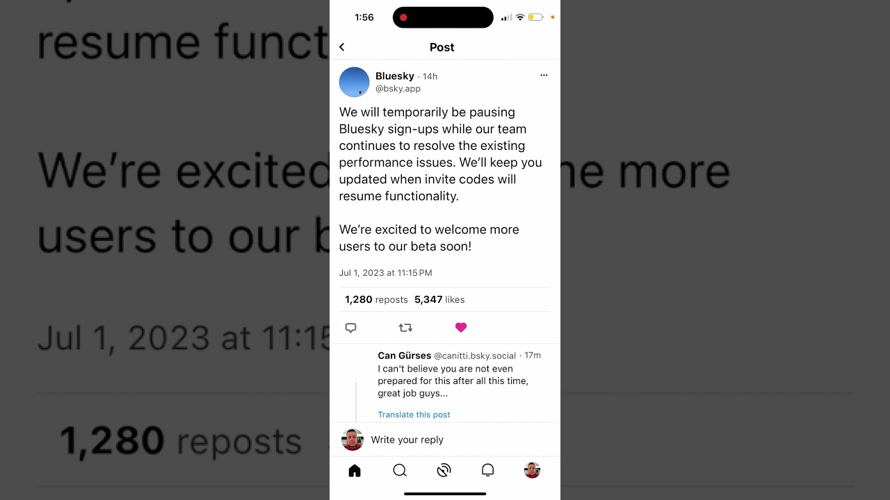 BlueSky INVITE CODES DON’t WORK… why is that?