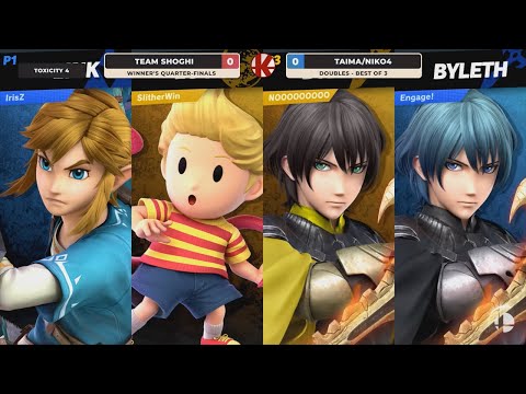 T4 - Shoghi/IrisZ vs Taima/Niko4 - Winner's Quarter-Finals