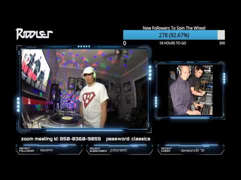Dance Mix NYC All Vinyl Classics Episode 11 with DJ Riddler