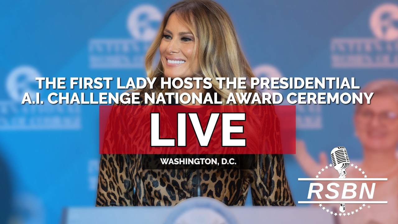 LIVE: The First Lady Hosts the Presidential A.I. Challenge National Champion Award Ceremony - 6/9/26