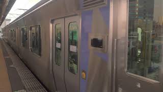 「4KHD」阿武隈急行線AB900系(富野駅行き)福島駅発車シーン。