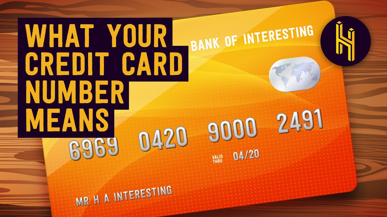 What are the 3 numbers on the credit card called?