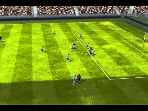 FIFA 14 iPhone/iPad - MESSI RUN ONLINE MATCH