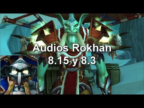 Frases de Rokhan en BfA 8.1.5 y 8.3 - Castellano