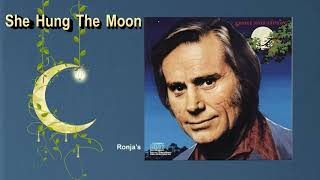 George Jones  ~  &quot;She Hung The Moon&quot;