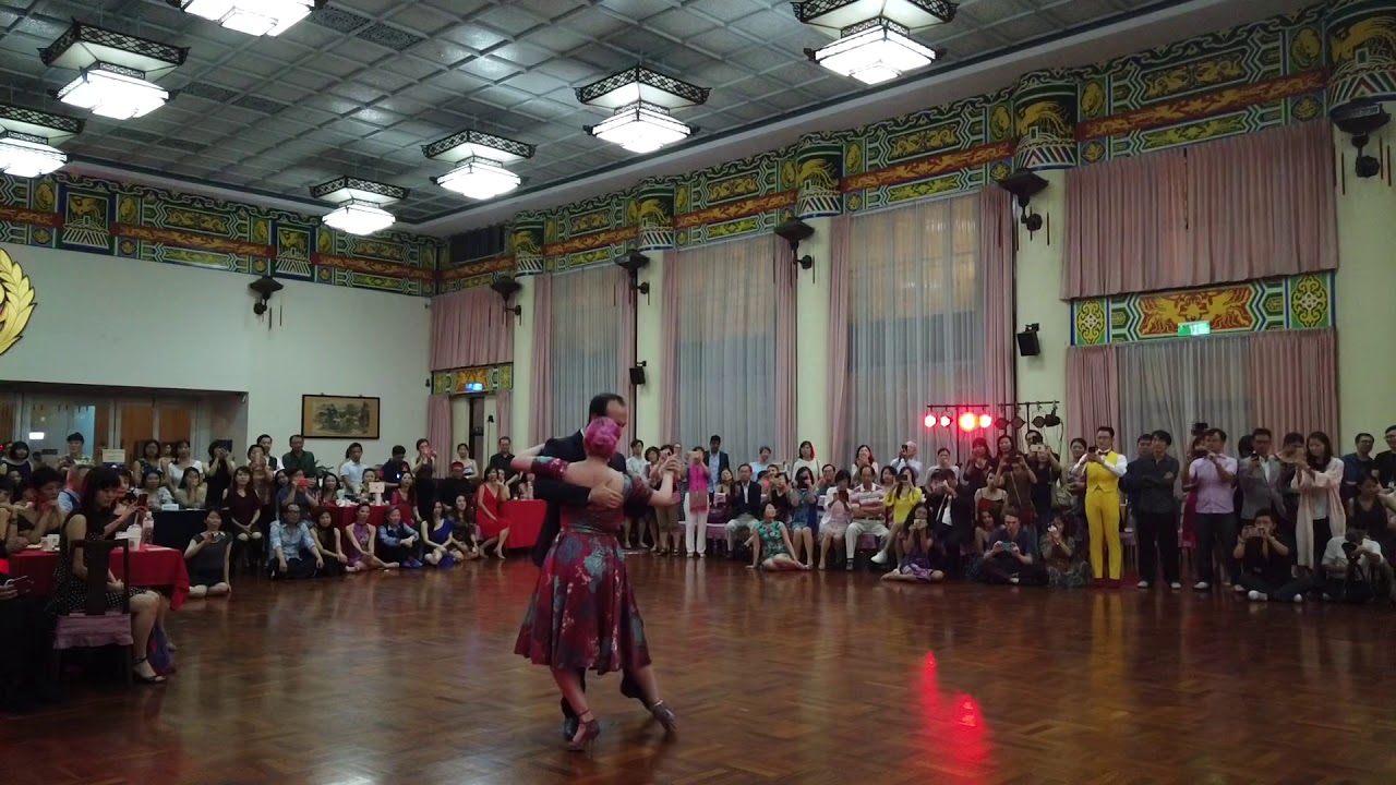 2019 Tango origin celebration m4  Mr. Pablo Rodriguez & Ms. Carolina Couto