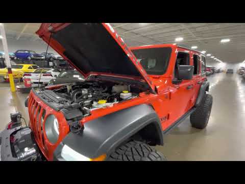 2019 Jeep Wrangler (CC-1543726) for sale in Grand Rapids, Michigan