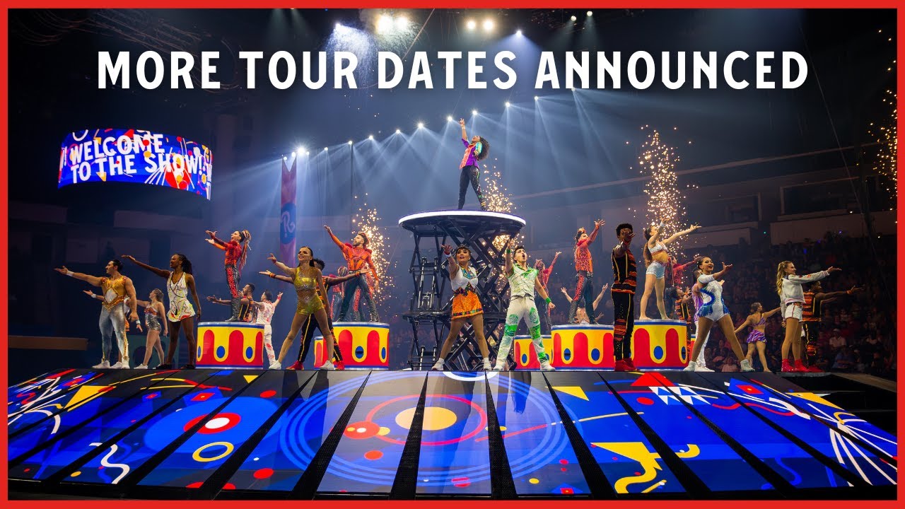 More Tour Dates Announced | Ringling
