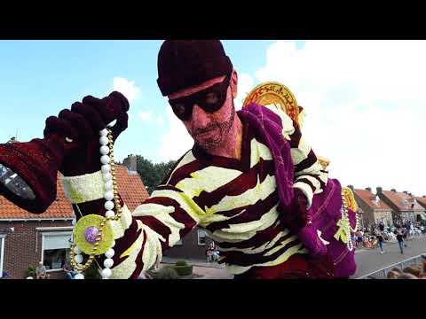 Bloemencorso Sint Jansklooster 2018