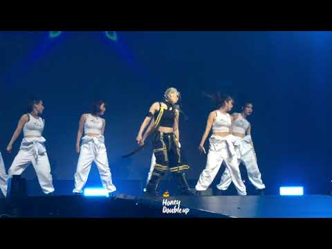 191109 ALEXA - DRAMARAMA (몬스타엑스 MONSTA X) @ KAMP SINGAPORE DAY 1