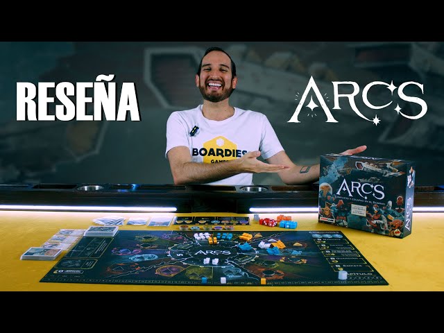 Vídeo relacionado con Leder Games Arcs: Conflict & Collapse in The Reach - 2 a 4 Jugadores, a Partir de 14 años