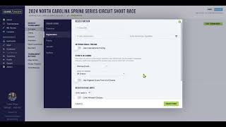 Points Races