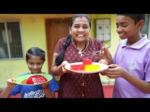 "Biggest Jelly Candy Making Challenge" | இது இவ்ளோ ஈஸியா இருக்கும்னு நினைக்கவே இல்லை "செம்ம ஜாலி "