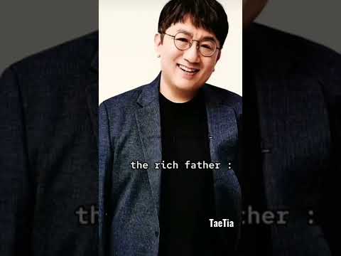 THE RICH FATHER AND 7 SON'S #bts #bangpd #shorts TaeTia