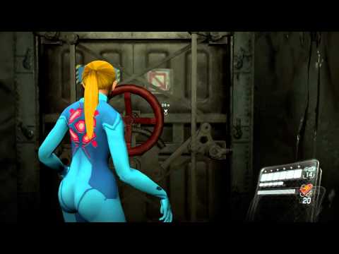 Resident Evil 6 - Samus Aran Mod - Boss Fight 2