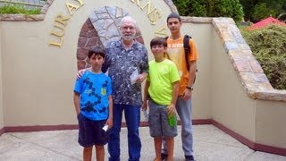 preview picture of video 'August 3-4, 2013 with Zohar, Kyle & Connor -  Luray Caverns, etc.'