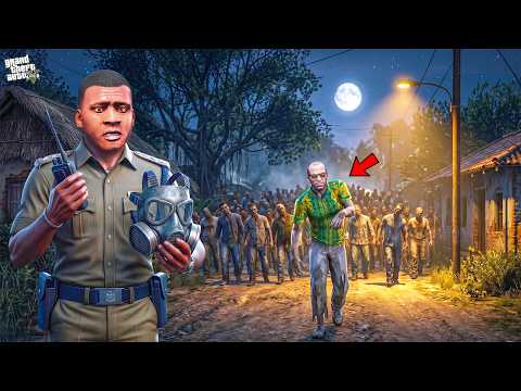 Franklin & Chithappu Survive the Zombie Apocalypse in Gta 5 