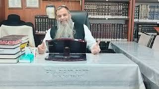 הרב ניסים אלעד-יסודות המשכן