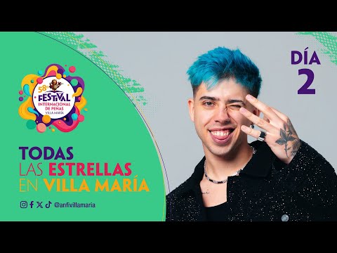 Festival de Peñas Villa María - EN VIVO (Sabado 7)