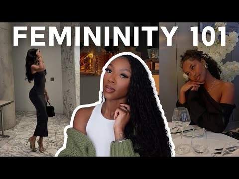 How to be more FEMININE | *simple* ways to tap into your feminine energy