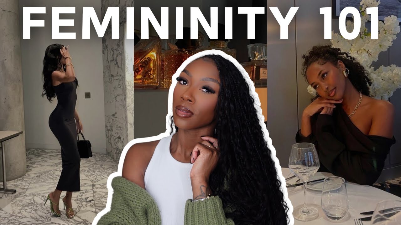 How to be more FEMININE | *simple* ways to tap into your feminine energy