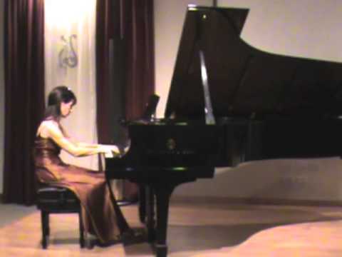 Marie-Claude Montplaisir playing Prelude No.3 by Alain Payette