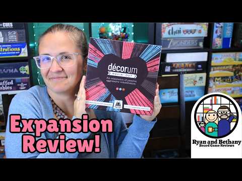Ryan and Bethany review Decorum: Movin' Out!